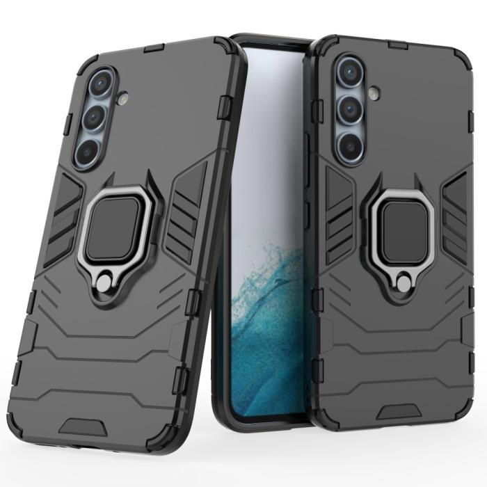 Bild 5, Samsung Galaxy A54 5G Skal Ring Hybrid Svart