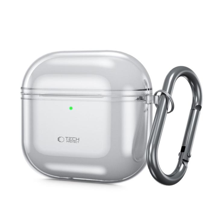 Bild 2, Tech-Protect AirPods 4 Skal FlexAir Ash Grey