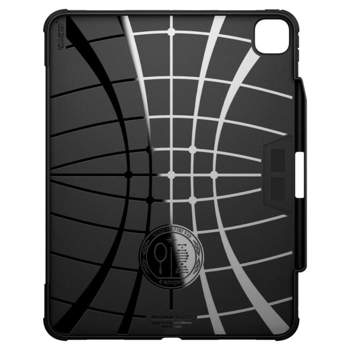 Bild 4, Spigen iPad Pro 13 2024 Fodral Rugged Armor 'Pro' Svart