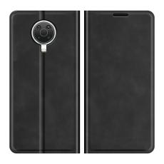 Nokia G10 / G20 Fodral Skin Touch Läder Svart