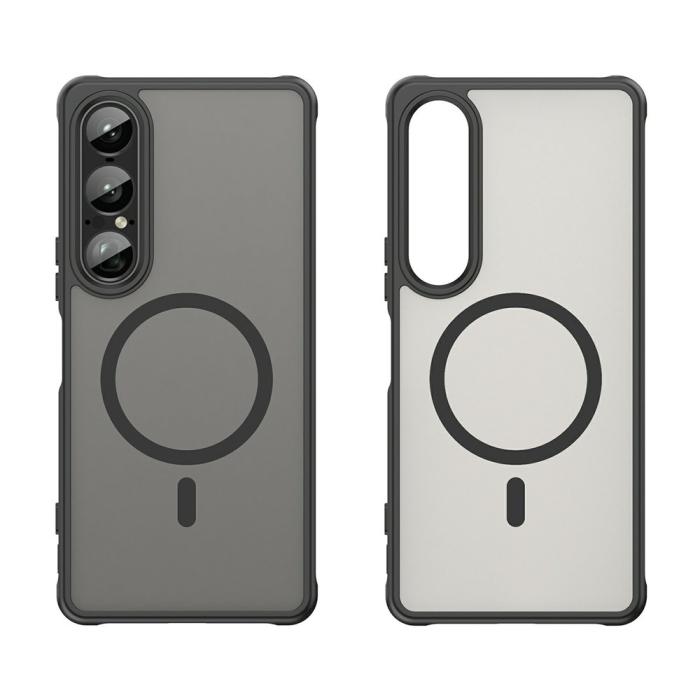 Bild 2, Sony Xperia 1 VII Skal MagSafe Hybrid Svart