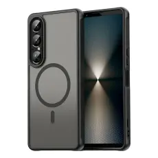 Sony Xperia 1 VII Skal MagSafe Hybrid Svart