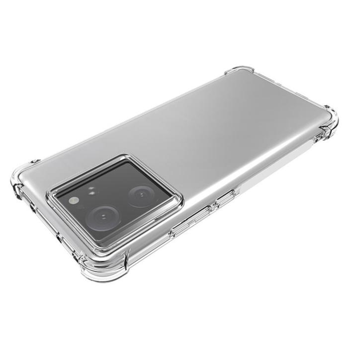 Bild 3, Xiaomi 13T / 13T Pro Skal Shockproof TPU Transparent