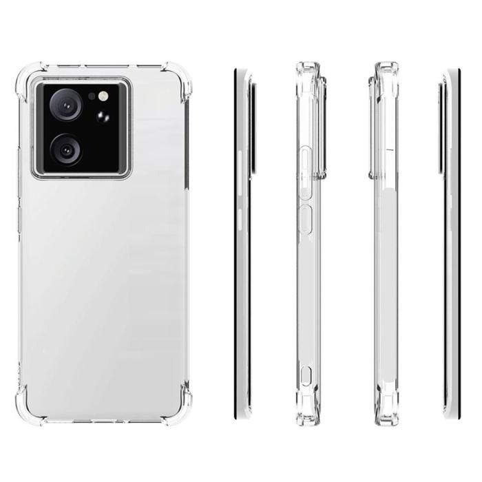 Bild 5, Xiaomi 13T / 13T Pro Skal Shockproof TPU Transparent