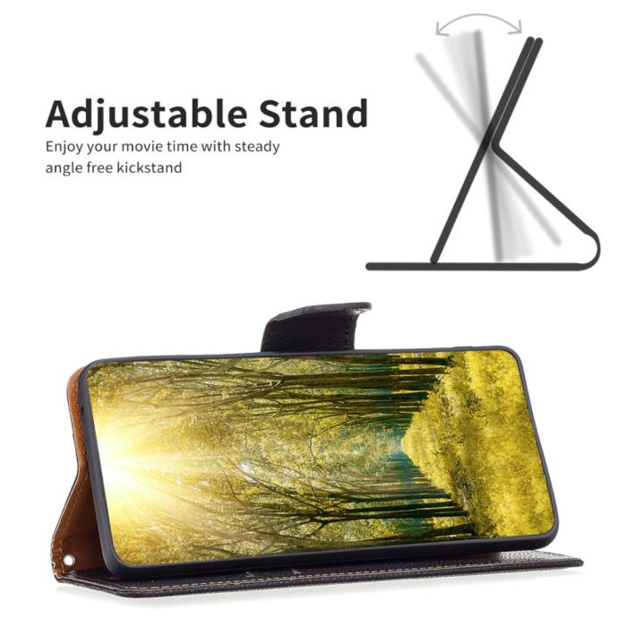 Bild 3, Xiaomi Redmi Note 12 Pro 5G Fodral Shark Solid Läder Svart