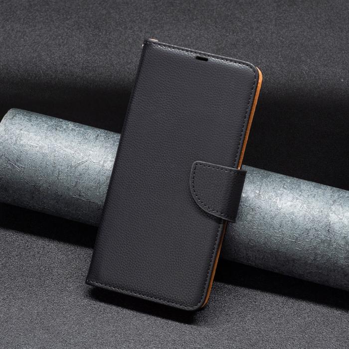 Bild 5, Xiaomi Redmi Note 12 Pro 5G Fodral Shark Solid Läder Svart