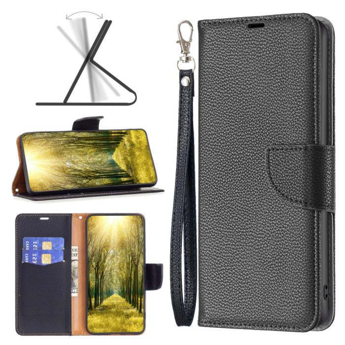 Bild 6, Xiaomi Redmi Note 12 Pro 5G Fodral Shark Solid Läder Svart