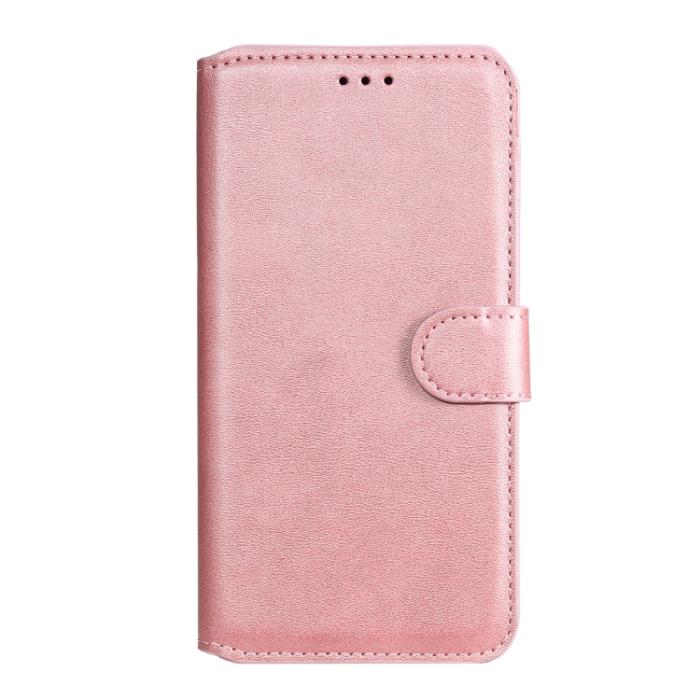 Bild 2, Xiaomi Redmi 10C Fodral Läder Roséguld