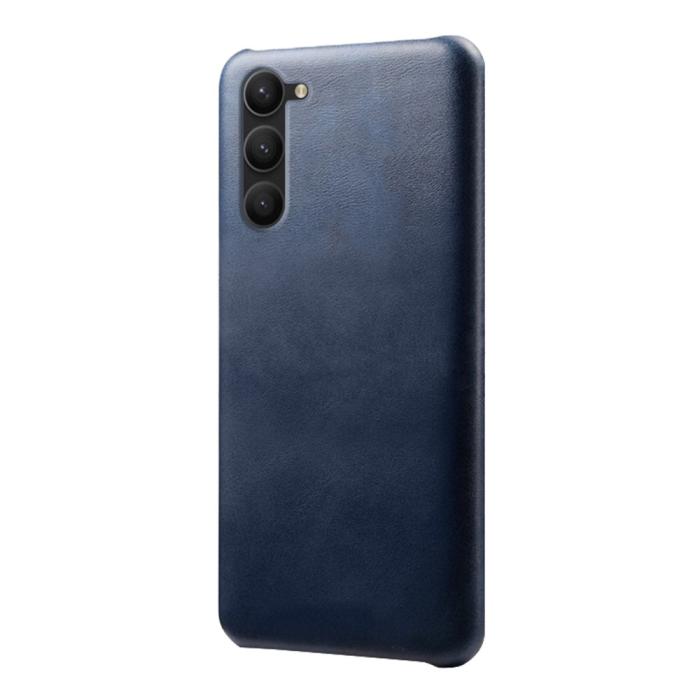 Bild 1, KSQ Samsung Galaxy S23 Plus Skal Läderbelagt Blå