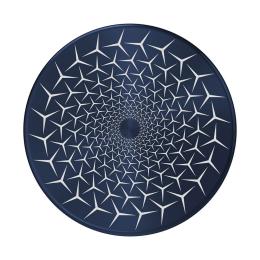 PopSockets Avtagbart Grip med Ställfunktion LUXE Spin BackSpin Alum Propeller