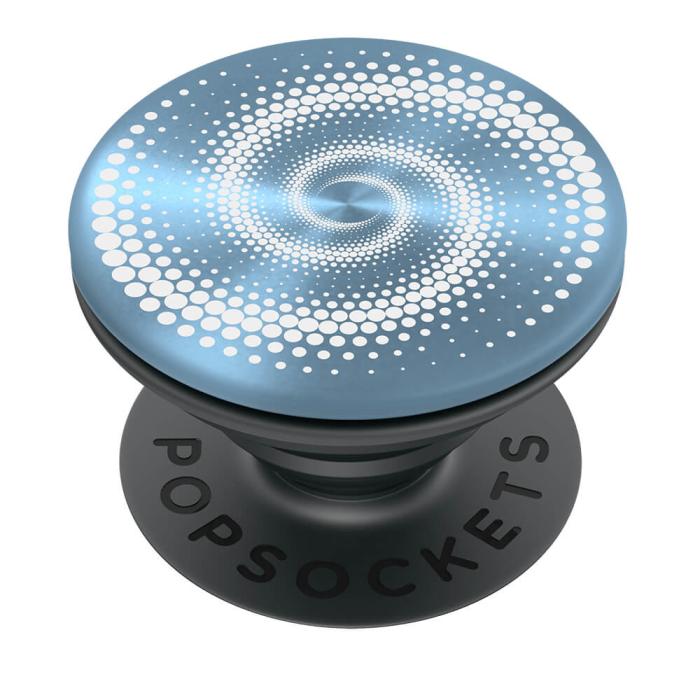 Bild 2, PopSockets Avtagbart Grip med Ställfunktion LUXE Spin BackSpin Alum Mind Trap