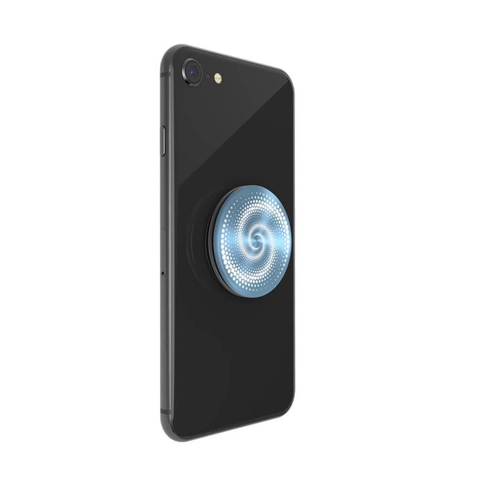 Bild 4, PopSockets Avtagbart Grip med Ställfunktion LUXE Spin BackSpin Alum Mind Trap