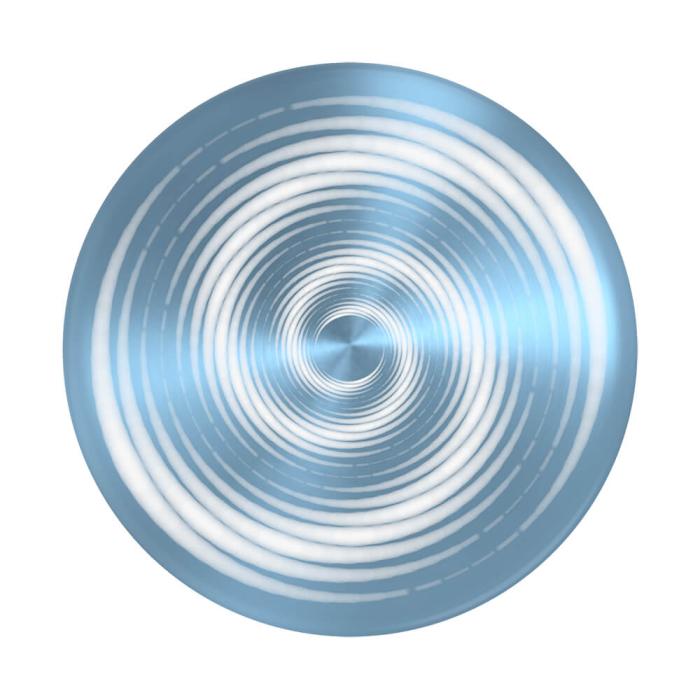 Bild 9, PopSockets Avtagbart Grip med Ställfunktion LUXE Spin BackSpin Alum Mind Trap