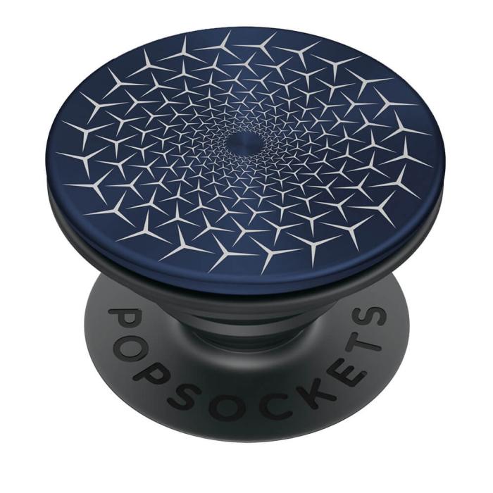 Bild 2, PopSockets Avtagbart Grip med Ställfunktion LUXE Spin BackSpin Alum Propeller