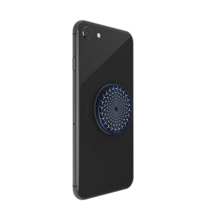 Bild 4, PopSockets Avtagbart Grip med Ställfunktion LUXE Spin BackSpin Alum Propeller