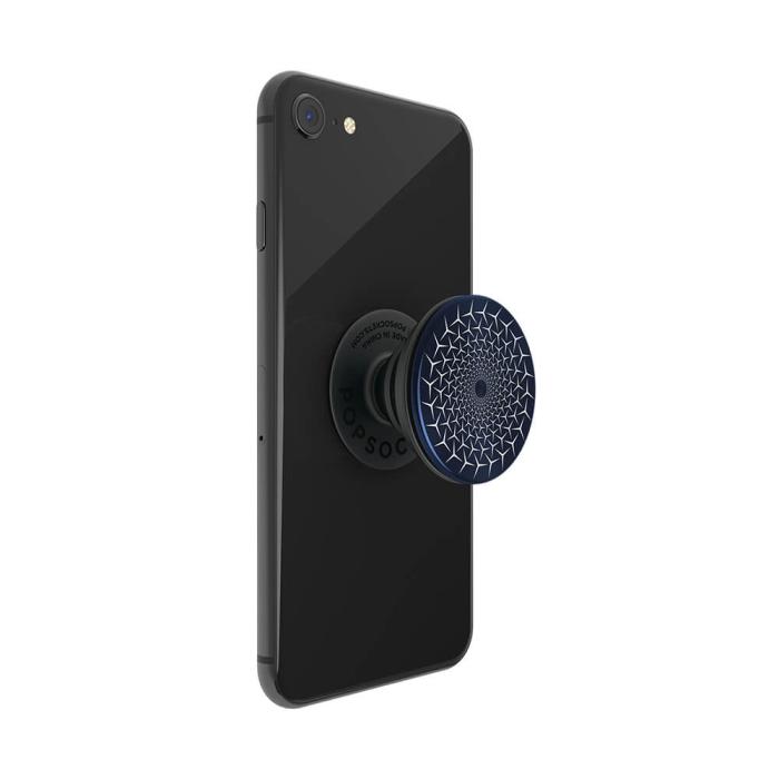 Bild 5, PopSockets Avtagbart Grip med Ställfunktion LUXE Spin BackSpin Alum Propeller