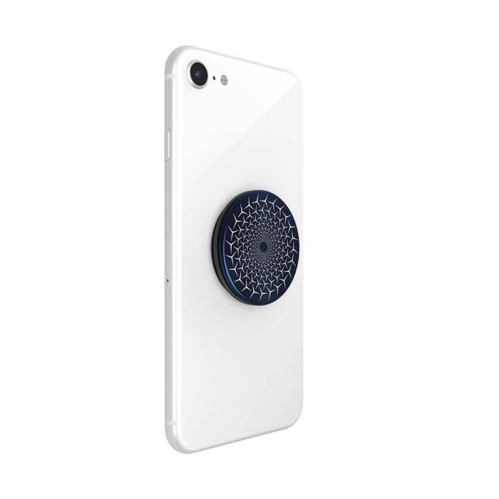Bild 6, PopSockets Avtagbart Grip med Ställfunktion LUXE Spin BackSpin Alum Propeller