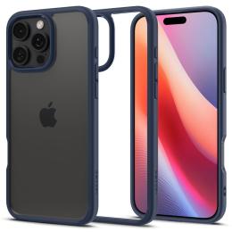 Spigen iPhone 16 Pro Max Skal Ultra Hybrid Navy Blue