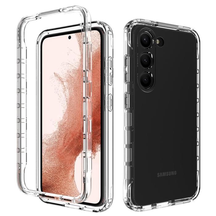 Bild 1, Samsung Galaxy S23 Skal Shockproof Hybrid Transparent