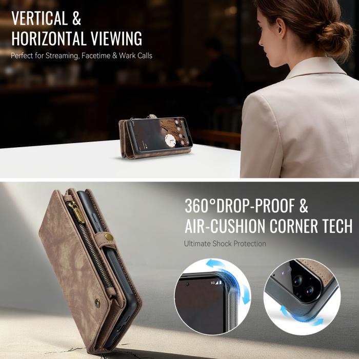 Bild 4, CASEME Google Pixel 11 / 11 Pro Fodral 2in1 Multifunktionell