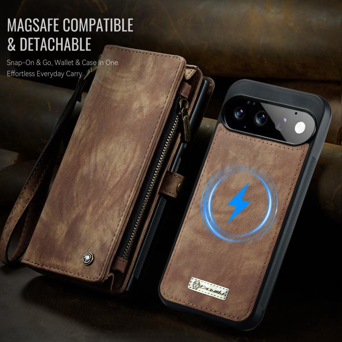 Bild 5, CASEME Google Pixel 11 / 11 Pro Fodral 2in1 Multifunktionell