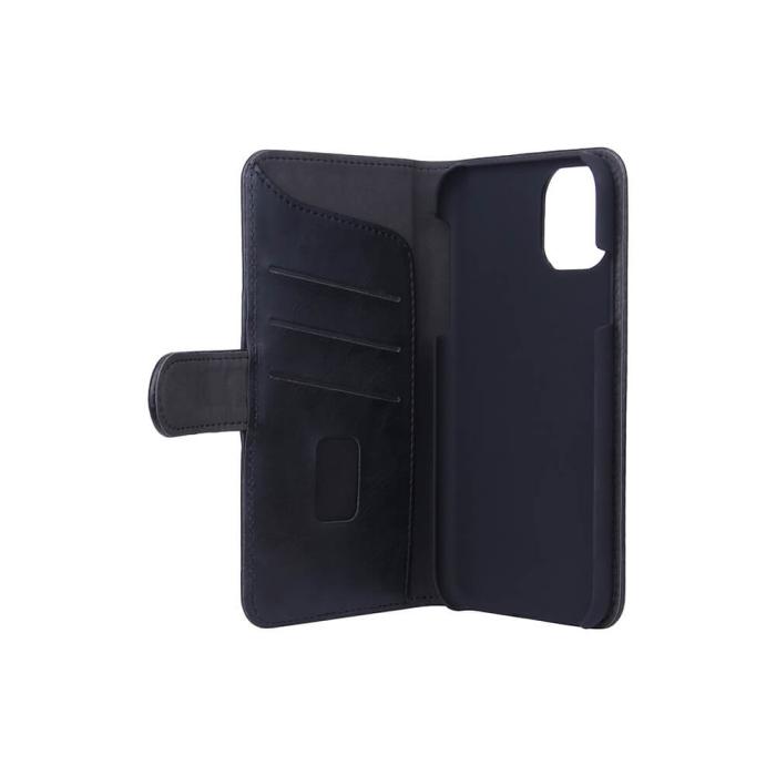 Bild 4, GEAR iPhone 11 Fodral Läder Svart