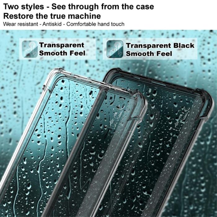 Bild 4, IMAK iPhone 13 Pro Max Skal Shockproof TPU + Skärmskydd Tonad
