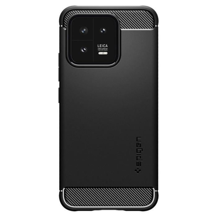 Bild 2, Spigen Xiaomi 13 Skal Rugged Armor Matt Svart