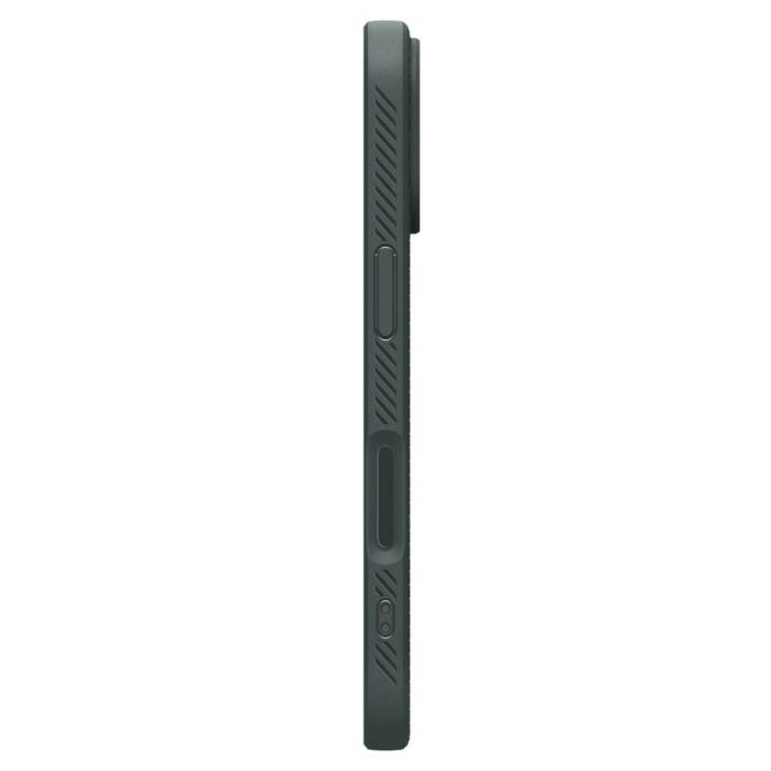 Bild 5, Spigen iPhone 17 Skal Liquid Air Abyss Green