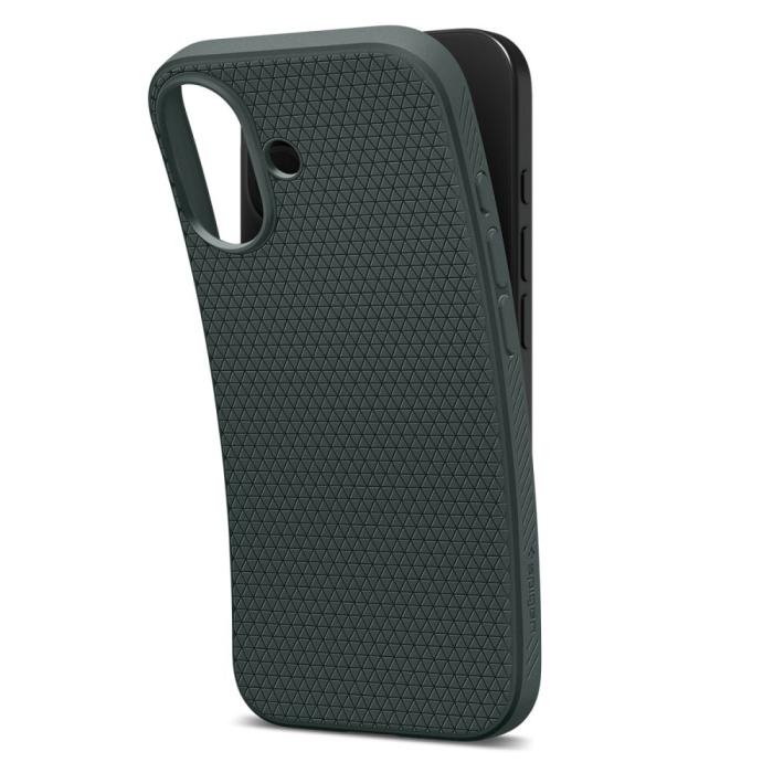 Bild 6, Spigen iPhone 17 Skal Liquid Air Abyss Green