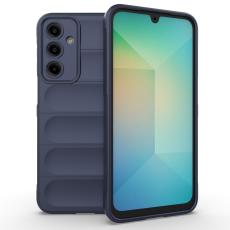 Samsung Galaxy A16 Skal Magic Shield M&ouml;rk Bl&aring;