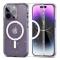 Tech-Protect iPhone 14 Pro Skal MagSafe FlexAir Hybrid Glitter