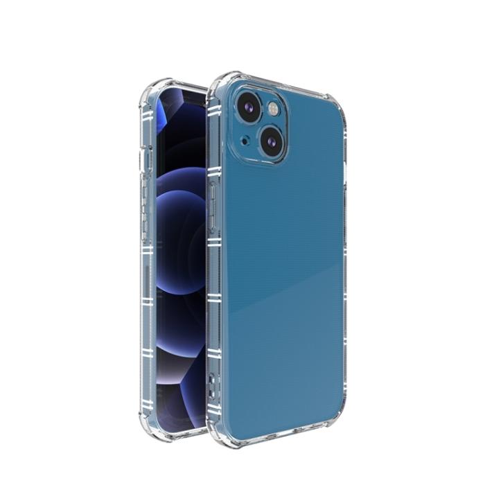 Bild 2, iPhone 14 Skal Anti Fall TPU Transparent