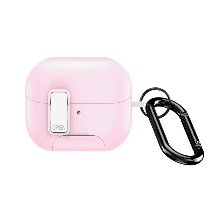 Bild 2, DUX DUCIS Galaxy Buds 3/3 Pro/3 FE Skal Secq Series Rosa/Vit