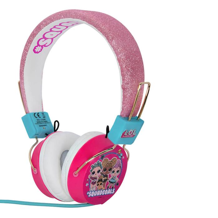 Bild 1, LOL Hörlur Tween On-Ear Squad Goals