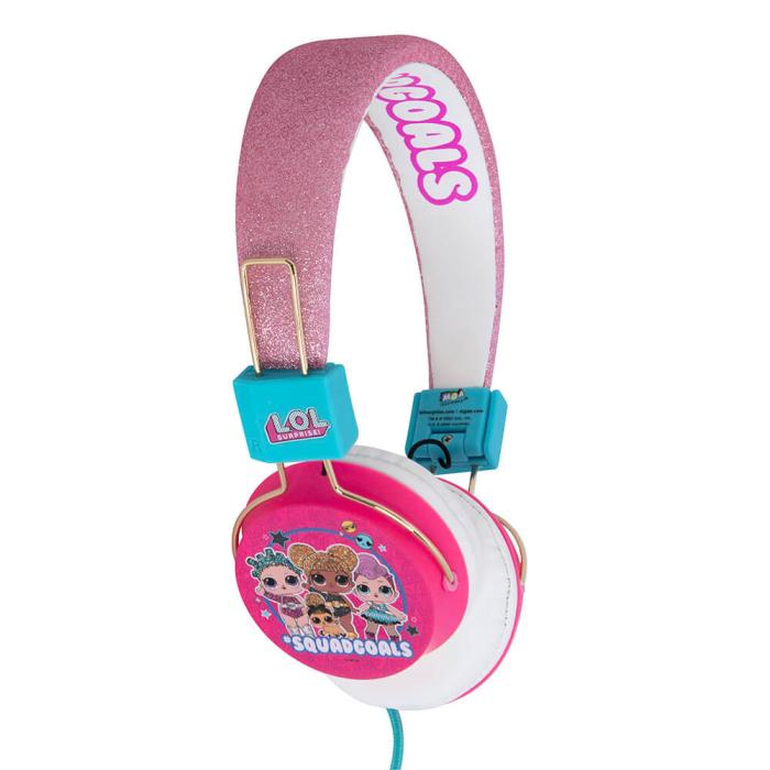 Bild 3, LOL Hörlur Tween On-Ear Squad Goals
