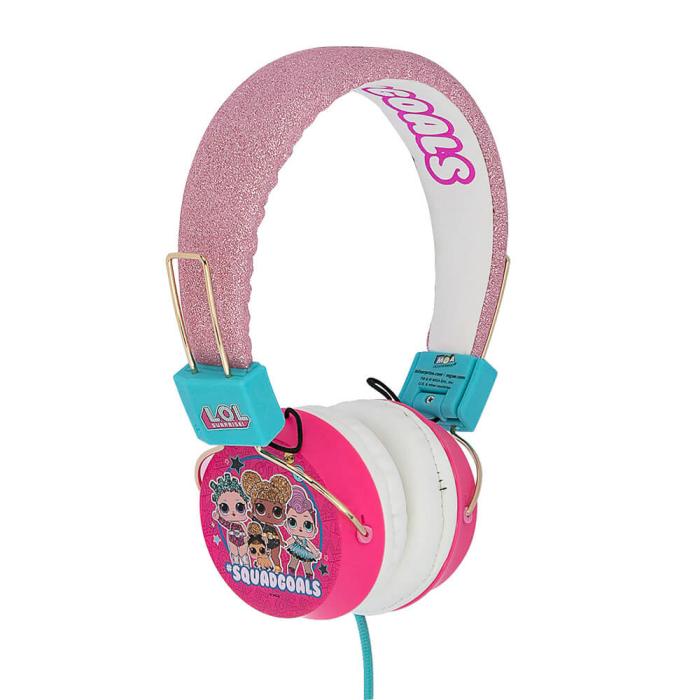 Bild 4, LOL Hörlur Tween On-Ear Squad Goals