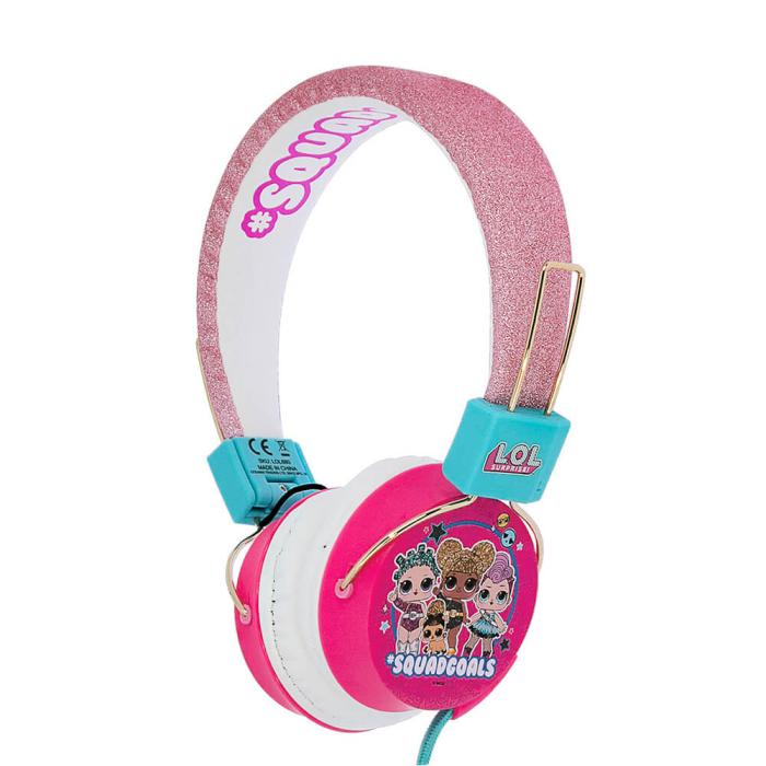 Bild 6, LOL Hörlur Tween On-Ear Squad Goals