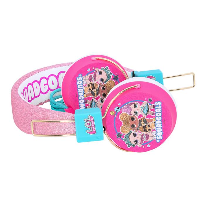 Bild 8, LOL Hörlur Tween On-Ear Squad Goals