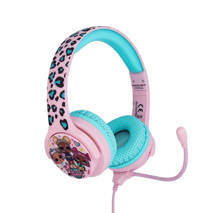 Bild 3, LOL Interactive Headphone/Headset On-Ear Boom Mic