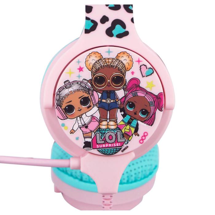 Bild 5, LOL Interactive Headphone/Headset On-Ear Boom Mic