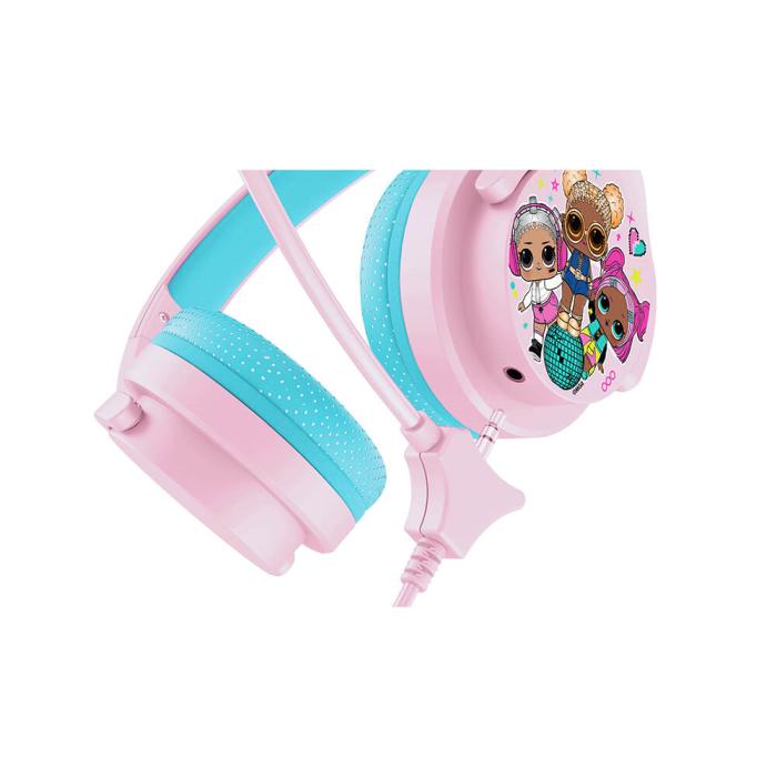 Bild 8, LOL Interactive Headphone/Headset On-Ear Boom Mic