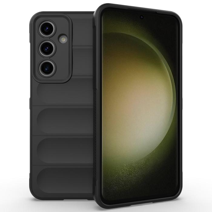 Bild 1, Samsung Galaxy S24 FE Skal Magic Shield Svart