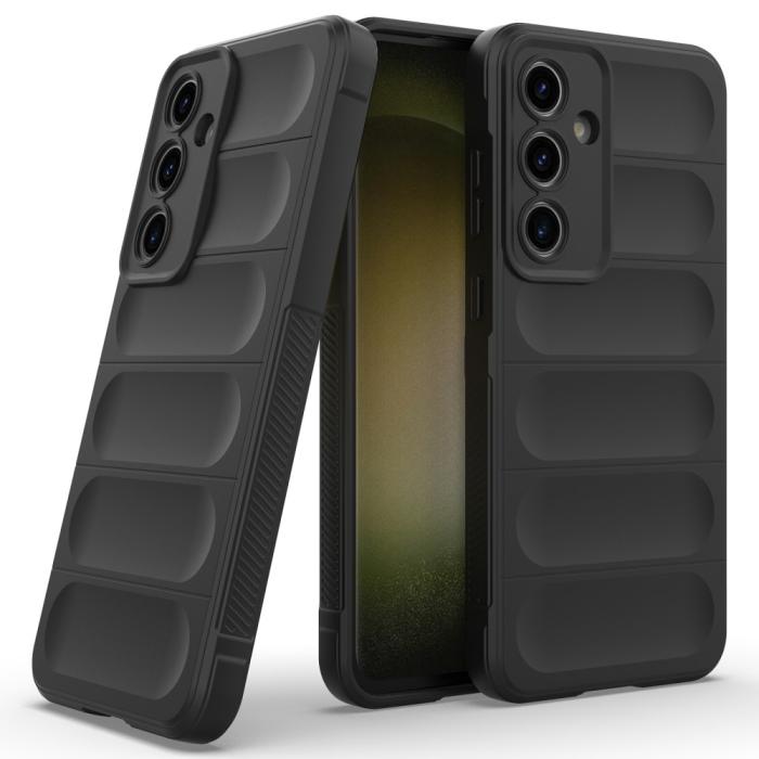 Bild 2, Samsung Galaxy S24 FE Skal Magic Shield Svart