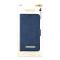 ONSALA iPhone 12 / 12 Pro 2in1 Magnet Fodral / Skal Royal Blue