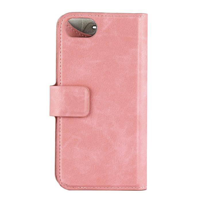 Bild 4, ONSALA iPhone 6/7/8/SE 2in1 Magnet Fodral / Skal Dusty Pink