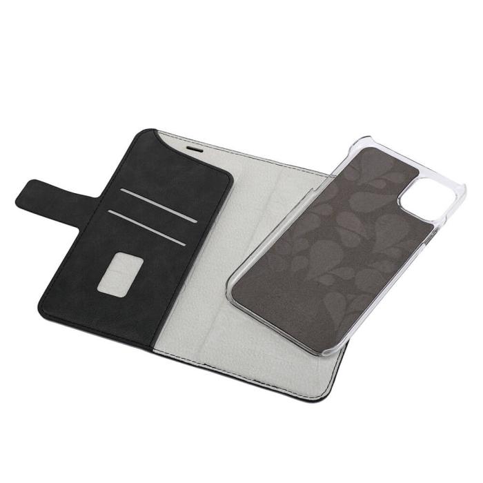 Bild 3, ONSALA iPhone 11 2in1 Magnet Fodral / Skal Svart