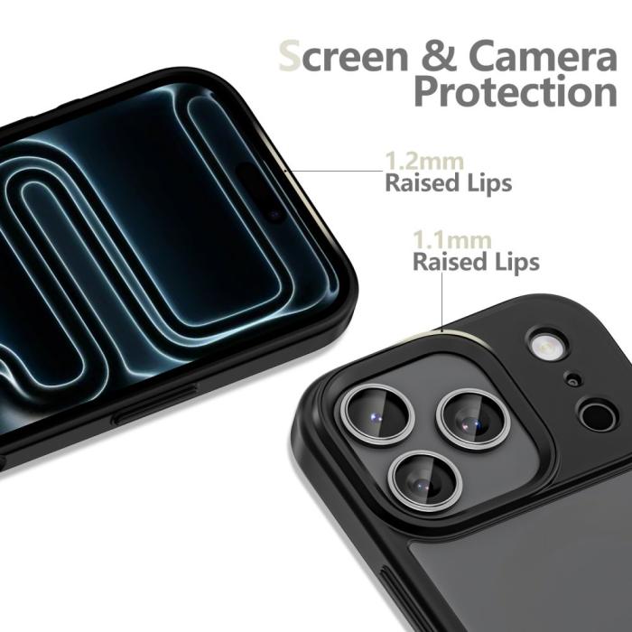 Bild 2, Tech-Protect iPhone 17 Pro Max Skal MagMat Svart