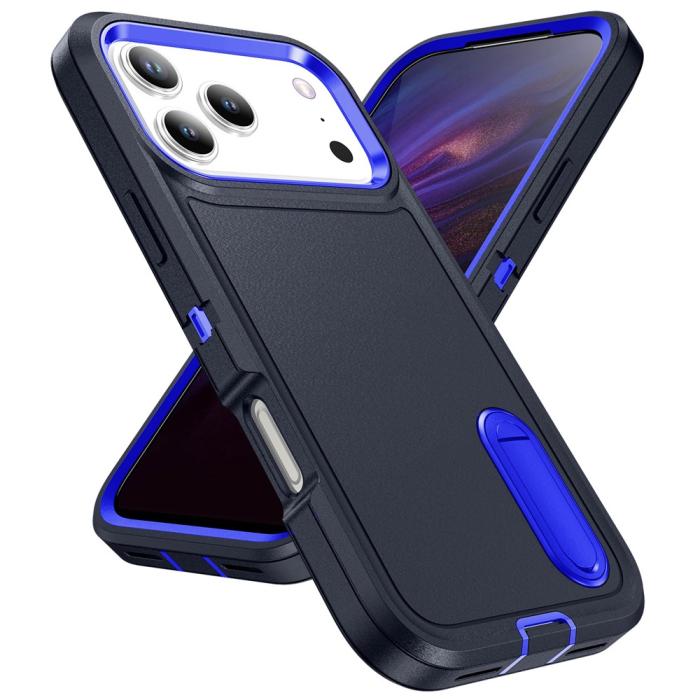 Bild 2, iPhone 17 Pro Max Skal Extreme Shockproof Hybrid Blå