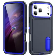 iPhone 17 Pro Max Skal Extreme Shockproof Hybrid Bl&aring;